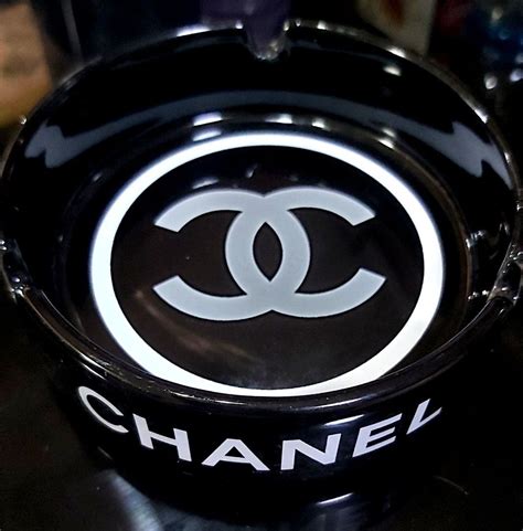 vintage chanel ashtray|chanel ashtray for sale.